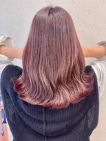 クレドガーデン 西新井店(CRED GARDEN)&nbsp;大人可愛い20代30代40代イルミナカラー/ピンク