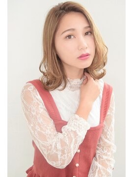 ニスル 町田店(NISURU) 似合わせカット/大人ガーリー/ダークアッシュ/着物/町田/町田駅