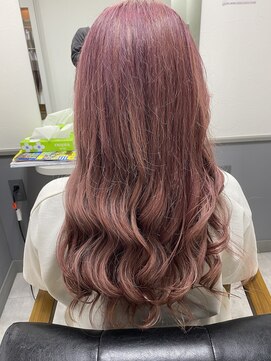 トリート(treat.) ピンクベージュ