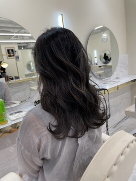 シェノン サントル(CHAINON CENTRE) グレージュカラー/透明感カラー/似合わせ