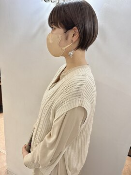 グランドライン(GRAND LINE) 子供っぽくならないショートヘア