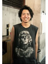 メゾンフォーメン(Maison for men)&nbsp;ソフトツイストパーマスパイキーショート