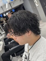 オーバルバイアピッシュ(OVARL by apish) 縦落ちセンターパート