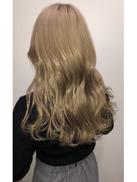 ルイス(L'wis) カフェ風カラー・キャラメルミルクティー【L'wis乙津】