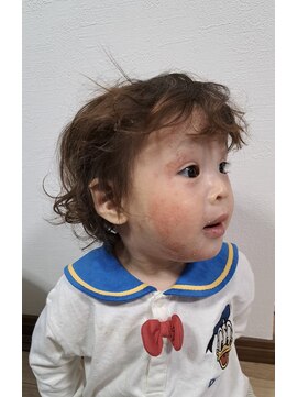 ラファミリア(la famiglia) 1歳半ベビーカット