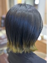 ヘアー リッツ 武豊店(Hair Ritz) 地毛を活かした毛先カラー