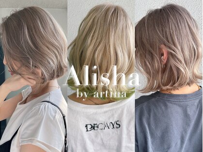 アリーシャ バイ アルティナ(Alisha by artina)の写真
