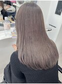 ハイトーンカラーミルクティーベージュカラーケアブリーチカラー