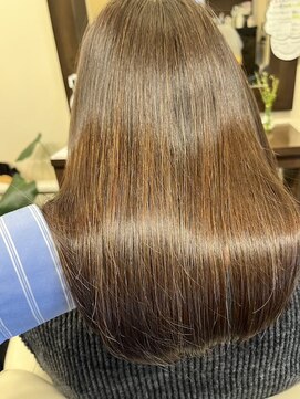 クレド(CREDO) 髪質改善で柔らかヘア