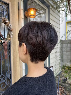 チョコレート(chocolate) 髪質改善/ショートヘア