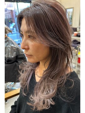 オンカラー(ON.COLOR) 大人グラデーションハイライトグレージュバイオレット