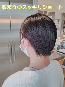 オーガニック リブ 川越(organic+live) 大人美人くびれヘア艶感結べるボブうる艶髪レイヤーカット