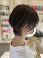 シエル バイ ケンジ 登戸 生田(CIEL by KENJE)&nbsp;【耳掛けショート】襟足長めスタイル