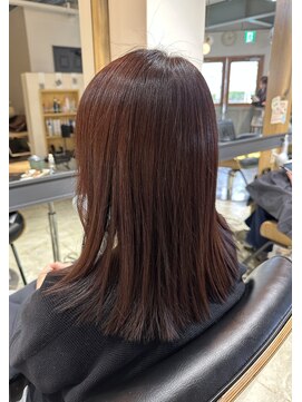 ジルコ ZiRCO リタッチ×アルカリ酸熱トリートメント