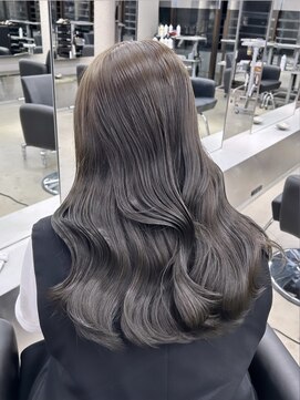 ペレ 栄店(PELE) ブリーチなしダブルカラー/美髪/ピンクブラウン/栄