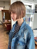 シー(The She's)&nbsp;抜け感ミニボブ