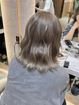 ロンド エスポワール 錦糸町(Lond espoir) 寒色系ベージュヘア