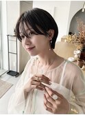 クールショート20代30代40代50代小顔ショートボブベリーショート