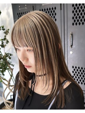 ヲタク(wotaku.) デザインカラーアンブレラカラーアウターカラーインナーカラー