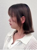 カール/セミディ/シアーカラー/姫カット