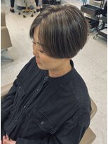 ヌードルバイコア(noodle by CoRe.gn) 白髪ぼかしハイライト