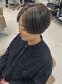 白髪ぼかしハイライト