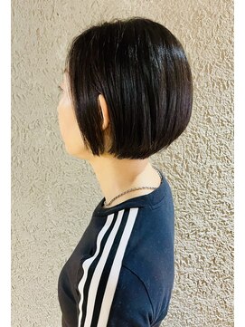 ハートボックス 四谷店(Heart box) 大人ショートボブ