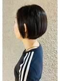 大人ショートボブ