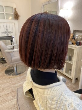 バレッタ(Barrette) Barretteカシスボブ