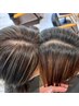 【Izawa限定】白髪ぼかし＋ダメージレスカラー＋カット（ケアブリーチ込み）