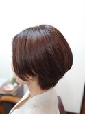ショートボブ
