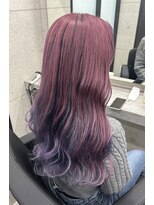 スターズ 渋谷(STARS)&nbsp;パープル ピンク 2トーンカラー