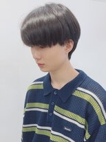 モリオフロムロンドン 松戸店(Morio from London)&nbsp;【松戸 岩口】黒髪ツーブロックハンサムショート