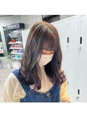 裾カラー