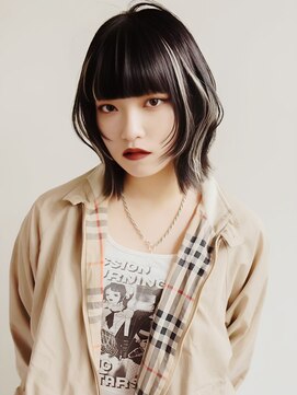 ユーカナヤマ(u Kanayama) まるちぷるエクステハイライトウルフスタイル