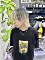 チュダック(ChuDuck)&nbsp;韓国風《アンブレラカラー》ハイトーン/ケアブリーチ/ダブルカラ