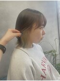 10代20代 イヤリングカラーベージュ/イヤリングカラー/ベージュ