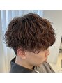 アコロン(acoron.)&nbsp;メンズパーマが得意です♪SNSで人気の波巻きパーマも得意です！