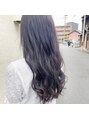 アイリスヘアー(iris hair) ブルージュブリーチ1回必要です