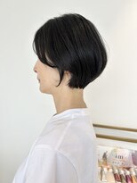 コト 福井大和田店(coto)&nbsp;福井　大和田　丸みショート　まとまり　簡単セット　ショート