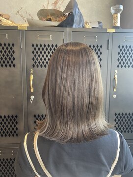 アチーブリス(achieve Liss) グレージュカラー透明感カラー艶感10代20代30代大人可愛い