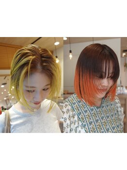 ダメージレス×おしゃれを叶えるカラーをご提案♪トレンドに合わせた透艶カラーであなたの魅力を引き出す☆