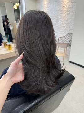 アリープパロット(ALEAP parrot) 透明感greige【ALEAP parrot/sayaka】