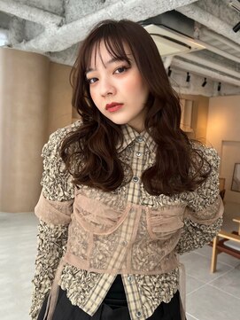 アロ 大阪梅田(alo) 【藤田真由】レイヤーカット