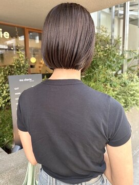 マシェリ バイ ハセ(ma cherie by HASE) 【大人ショート】30代40代の方に人気のスタイル