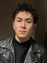 ヘアカロン 熊本本店(Hair CALON)&nbsp;メンズショートパーマピンパーマ癖毛パーマメンズカット