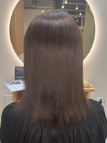 イゾラ(isola)&nbsp;【isola】質感再整カラー/次世代髪質改善/ホームケア付/うる艶