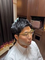 バーバーリング メソッド(BARBERING METHOD)&nbsp;刈上げショートスタイル