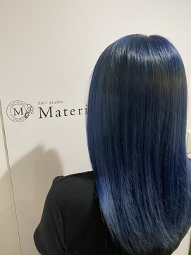 ヘアスタジオ マテリアル(hair studio Material) #プルエクステ#髪質改善#カラー#ヘアセット