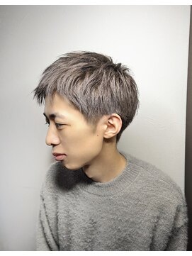 ヘアープラスヘッドスパ エン(Hair + Head spa en) シルバ－カラ－